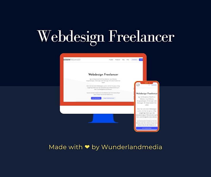 Webdesign Freelancer