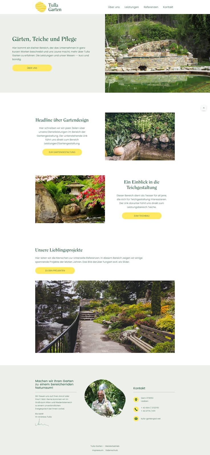 Tulla Garten - Deutschland