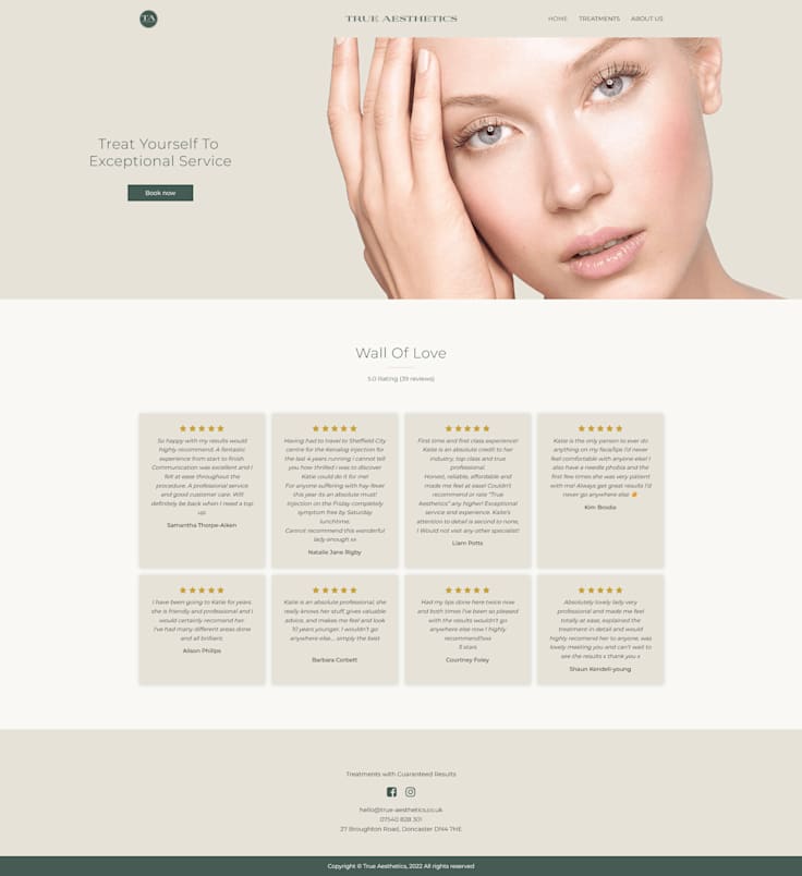 True Aesthetics - UK