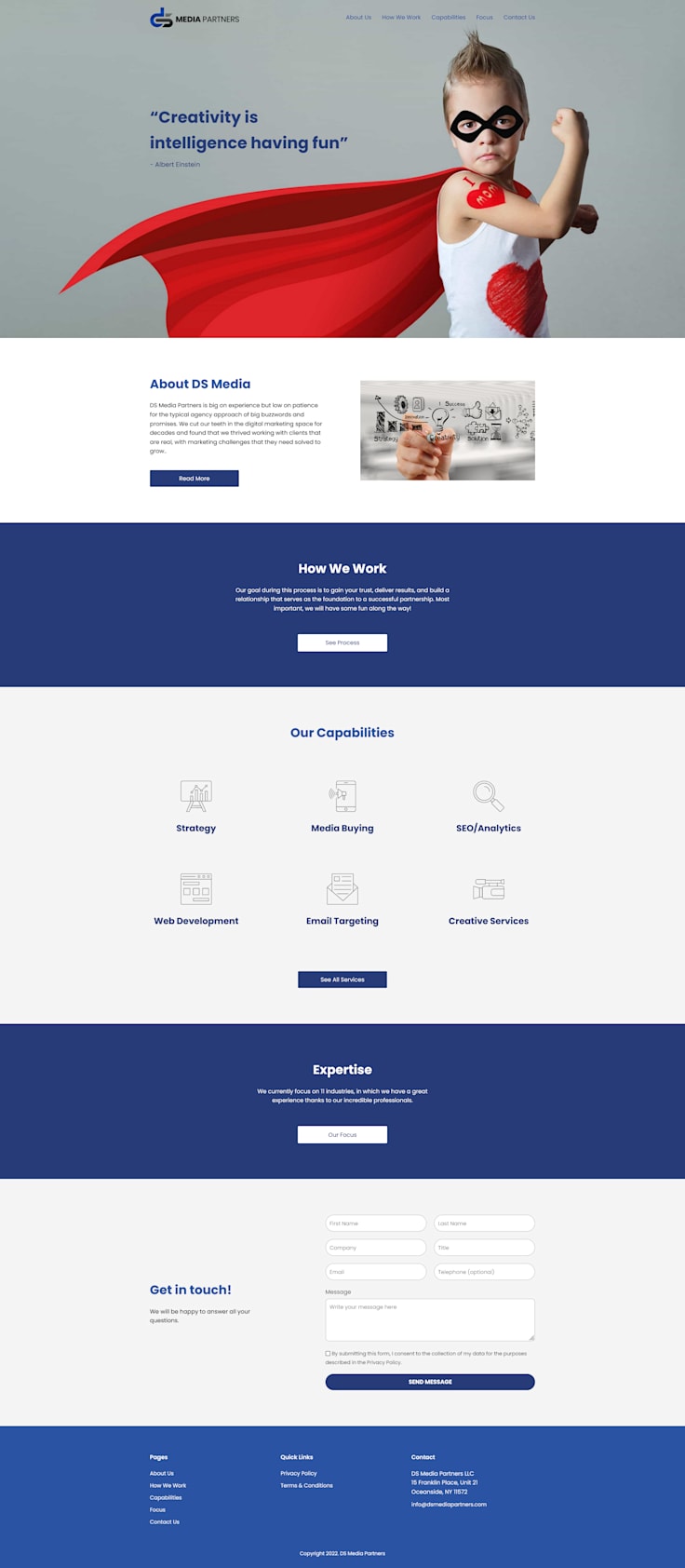 DS Media Agency - US