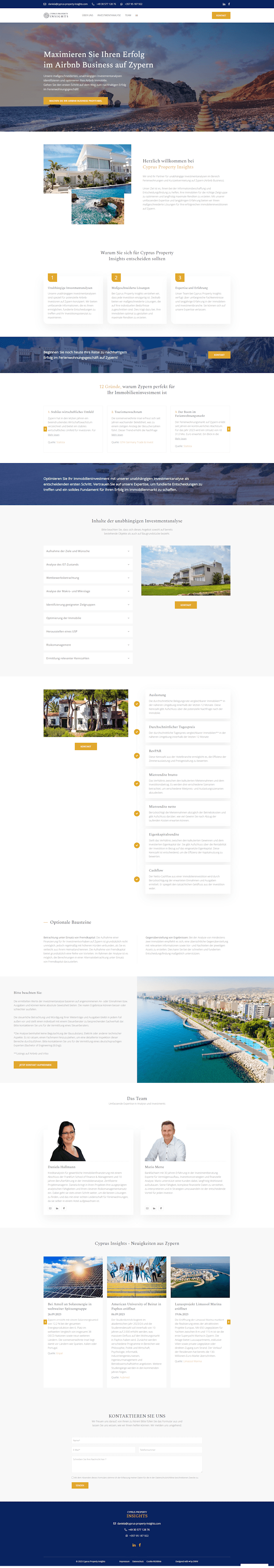 Cyprus Property Insights