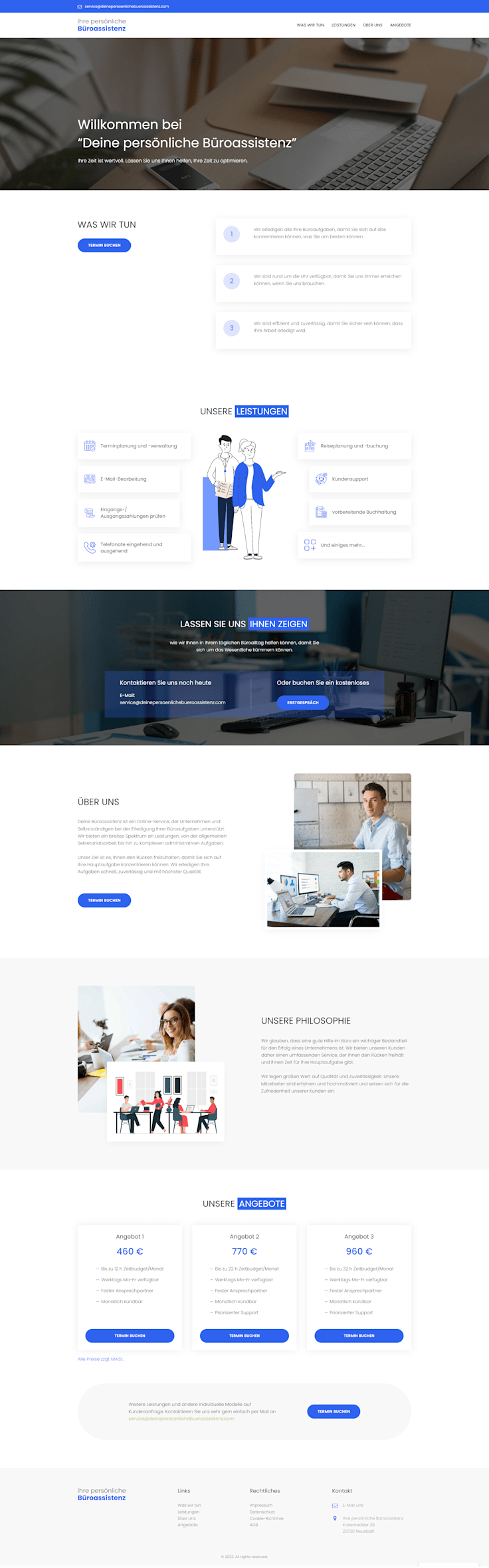 Deine Büroassistenz