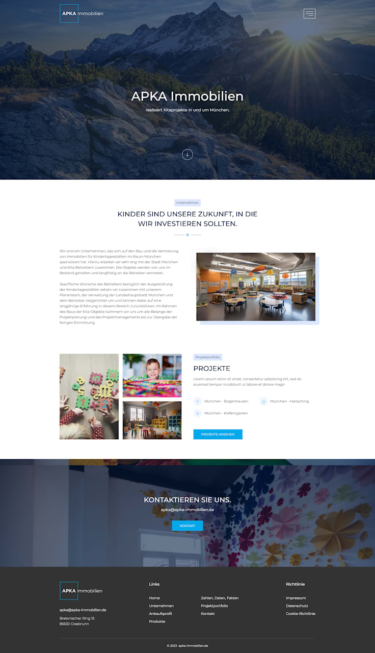 Immobilien-Unternehmen