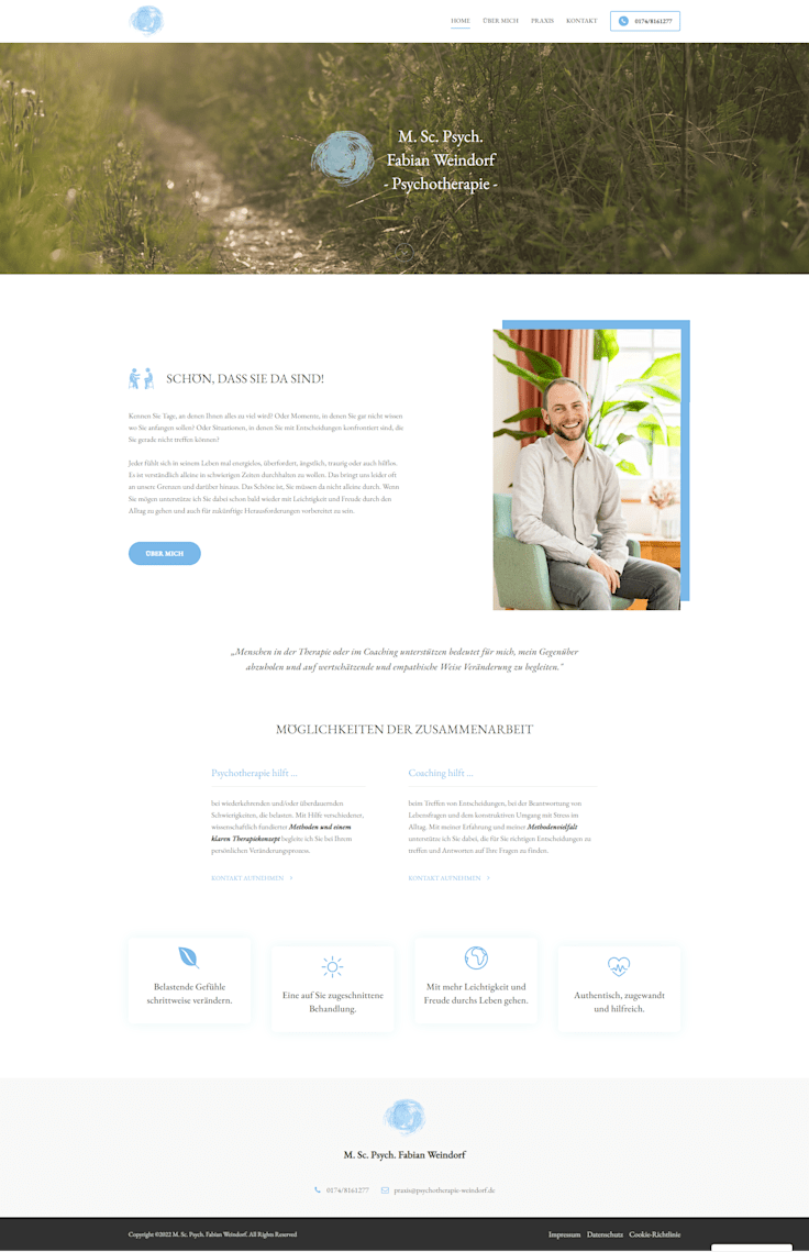 Website - Deutscher Psychologe