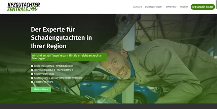KFZ-Gutachter Zentrale