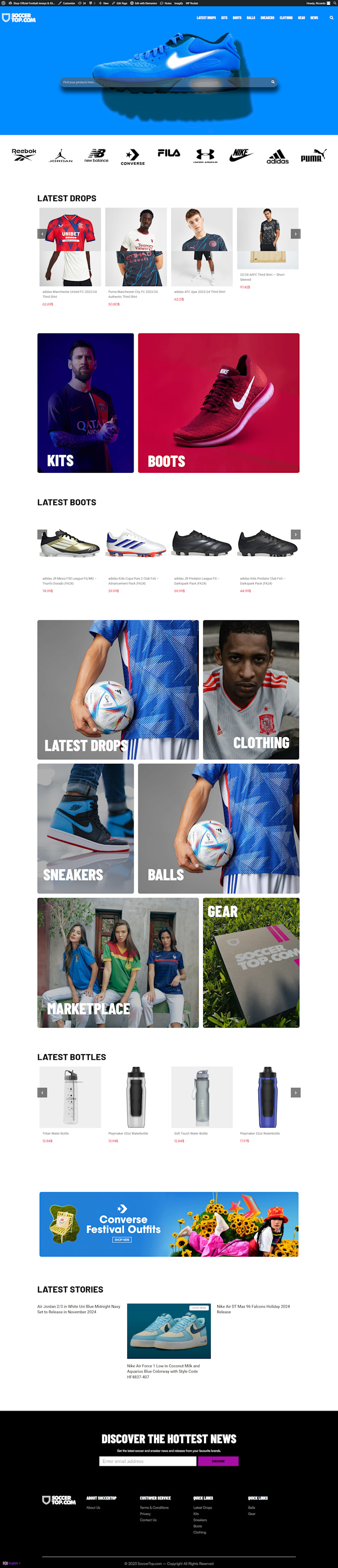 Soccer Top UK Store 