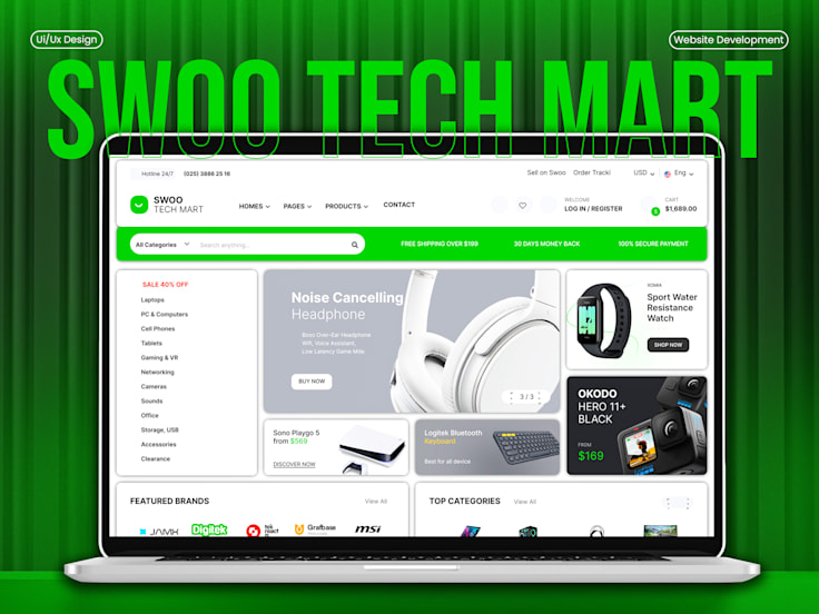 SWOO TECH MART - E-commerce Solution