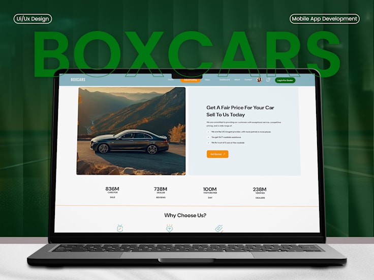 BoxCars: Web Platform for Buying and Selling Cars