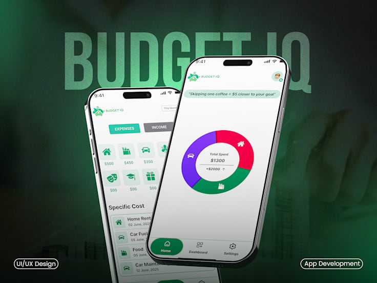 Budget IQ  Mobile App