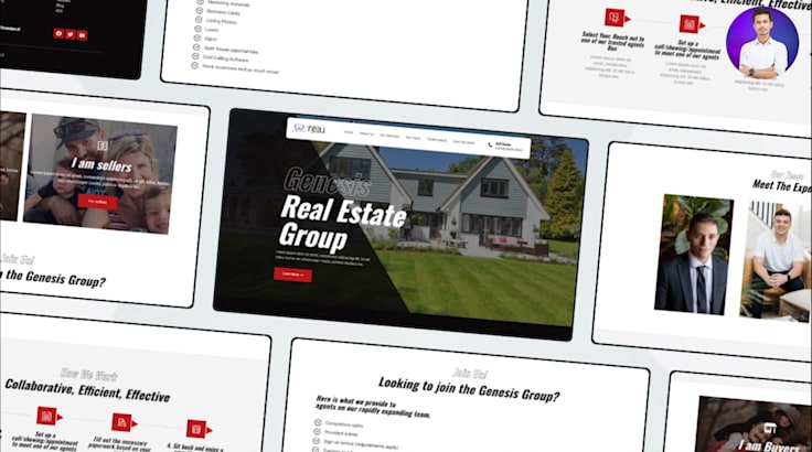 Real Estate website