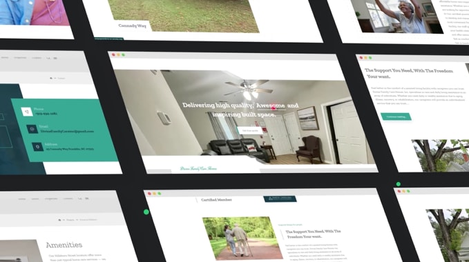 In-Home Family Care web