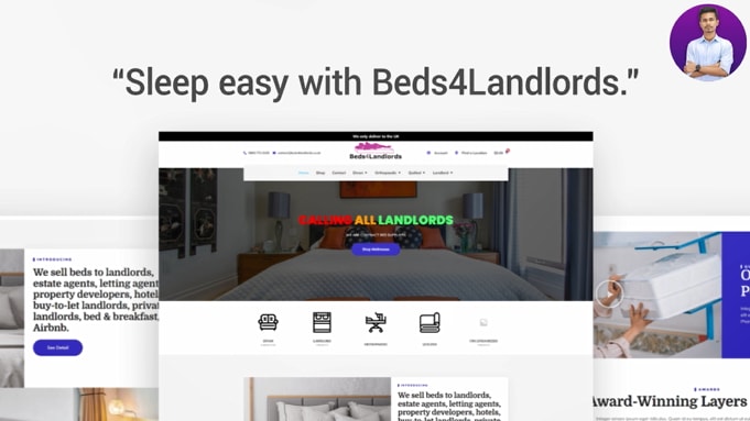 Bed-selling services