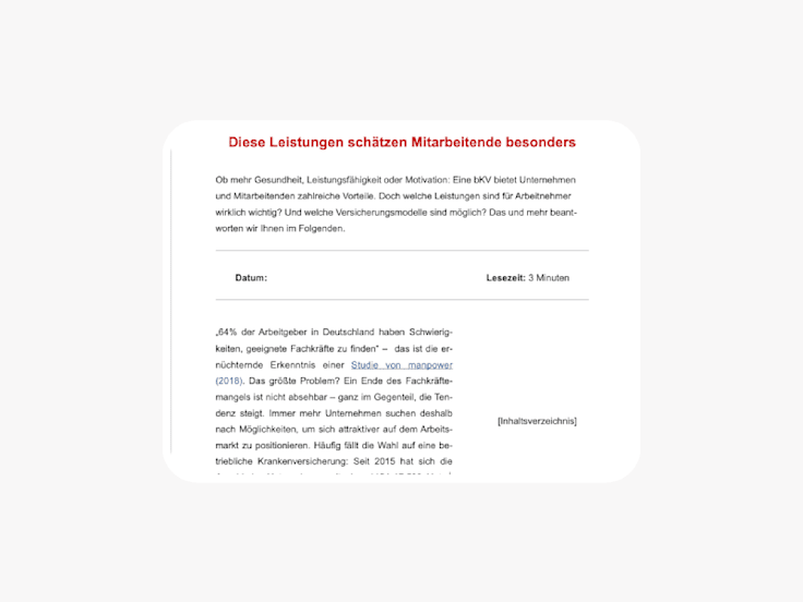 Hallesche Krankenversicherung – 30% mehr Traffic