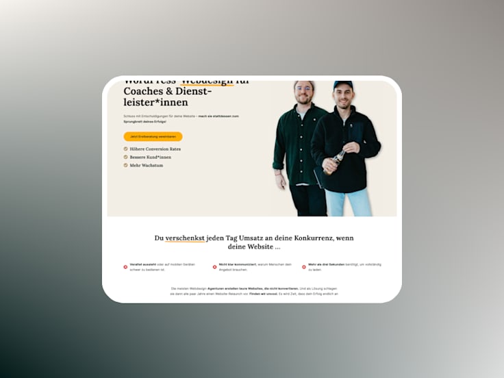 Frameme – 8% Conversion Rate