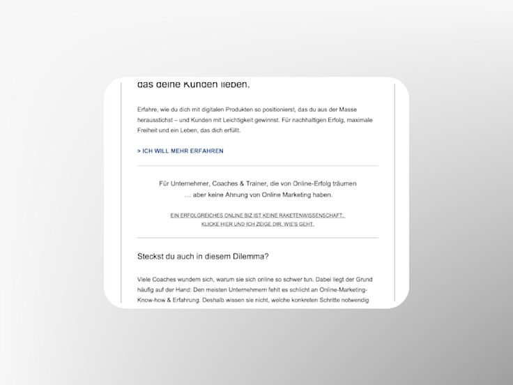 Daniel Online Coach – 120% mehr Anfragen 